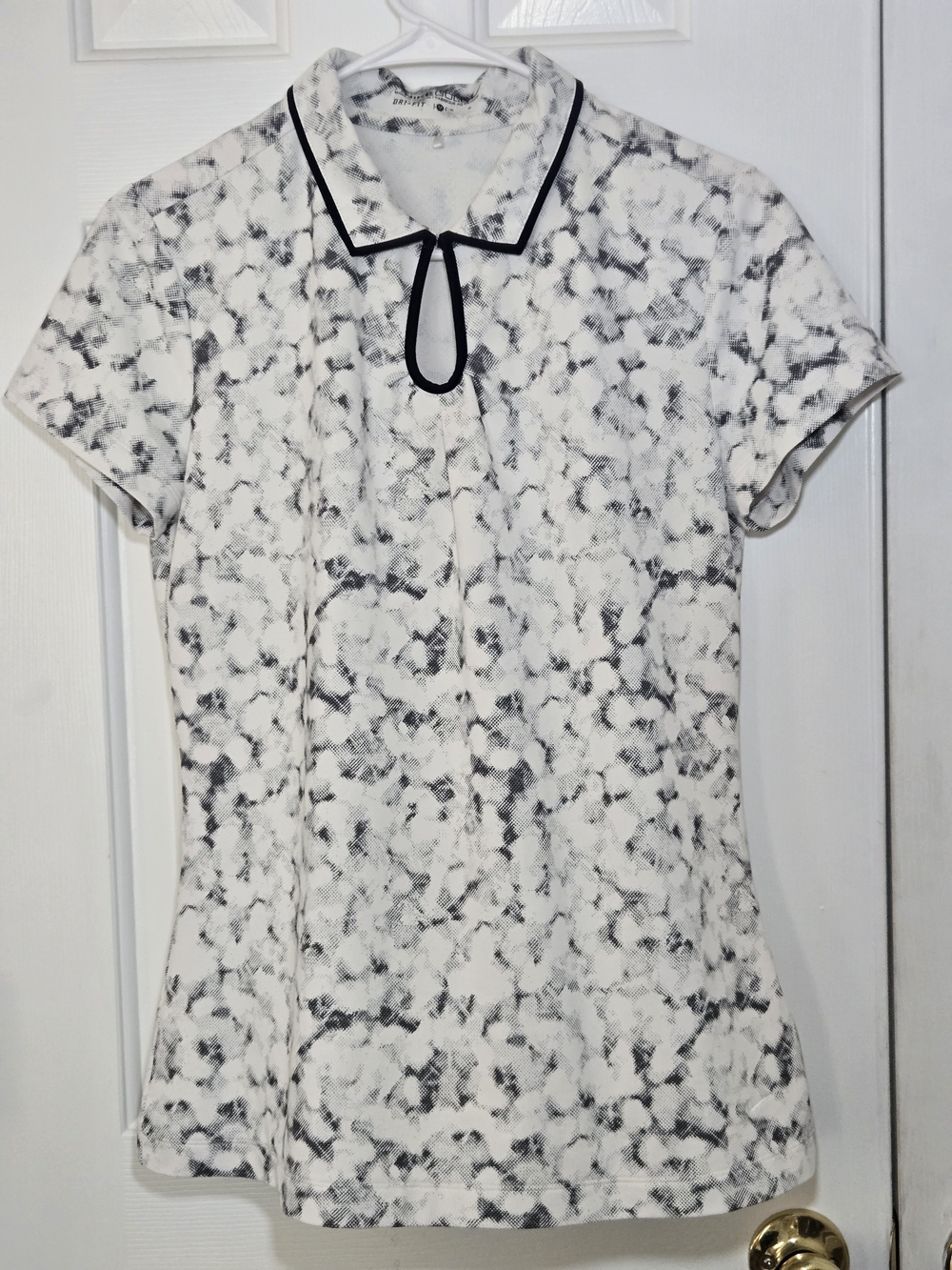 Nike Golf Dri-FIT Short-sleeve women's polo top Key Hole Size M